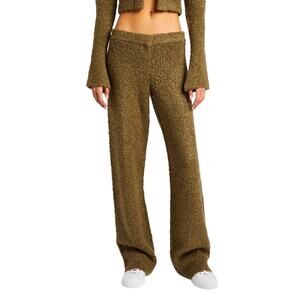 Ser.O.Ya – Sunni Boucle Pant - Fort Greene - Size XXS